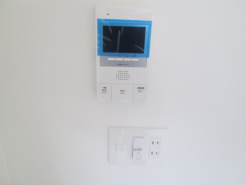 セキュリティ　オートロック連動ＴＶモニターフォン