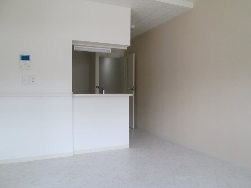 居室・リビング　アクセントクロス