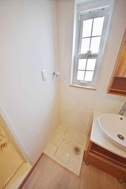 その他設備　★洗濯機置き場です★