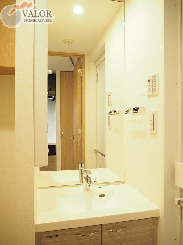 洗面設備　物件画像