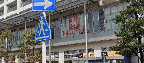 スーパー　向ヶ丘遊園 東急ストア（スーパー）まで1367m