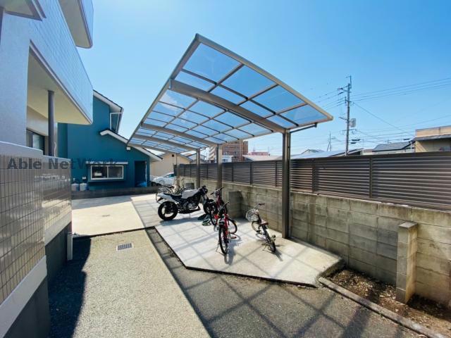 その他共有部分　駐輪場