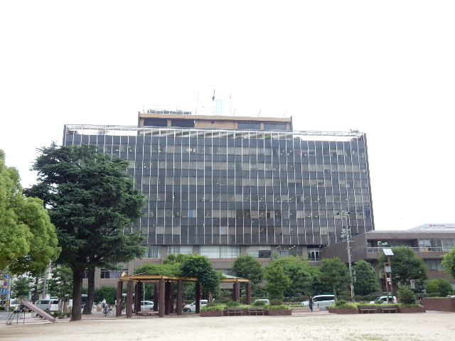 役所　岡山市役所（役所）まで434m