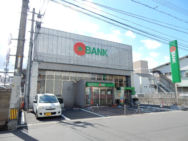 銀行　トマト銀行大供支店（銀行）まで414m