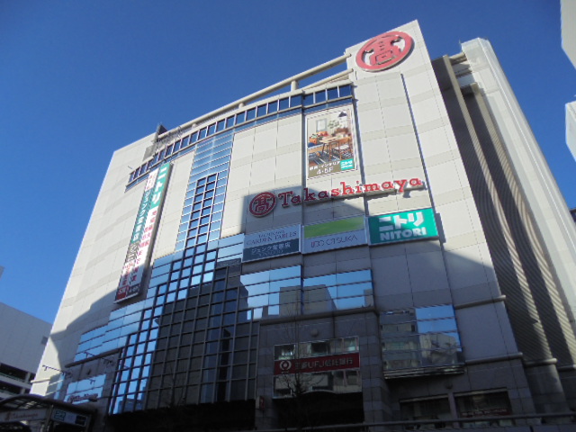 ショッピングセンター　立川タカシマヤ（ショッピングセンター）まで639m