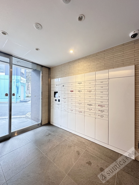 その他共有部分　外出時も安心な宅配ボックス完備