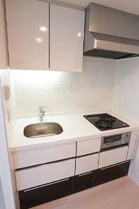 キッチン　キッチンです