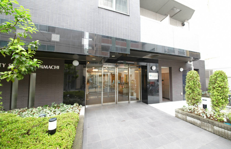 エントランス　エントランスです