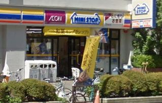 コンビニ　ミニストップ元浅草３丁目店（コンビニ）まで496m