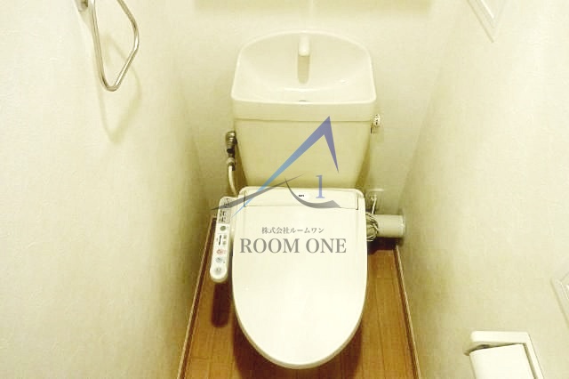 トイレ　トイレです。