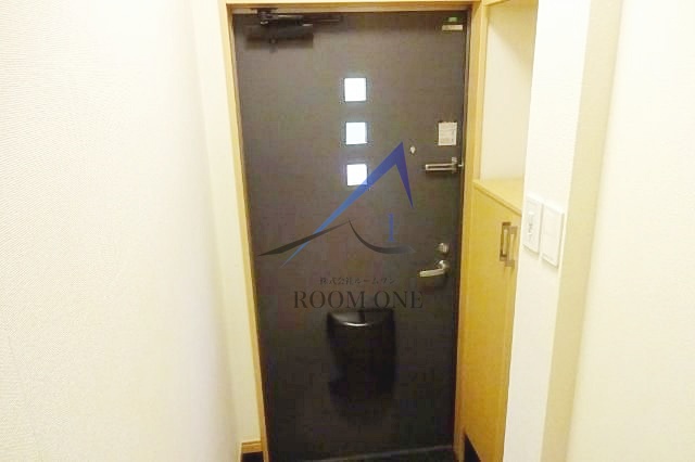 玄関　玄関です。