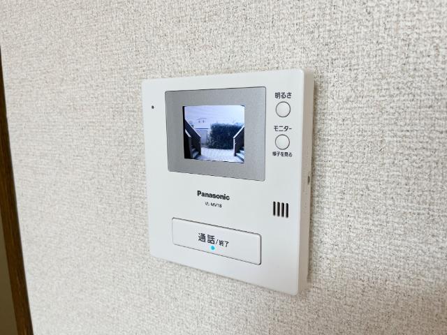 セキュリティ　カメラ付インターホン