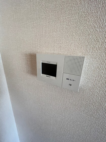 セキュリティ　※別部屋の写真です