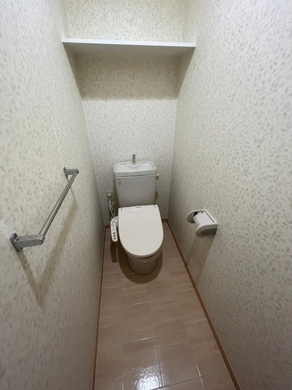 トイレ　※別部屋の写真です