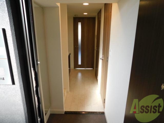 玄関　スッキリとした玄関です