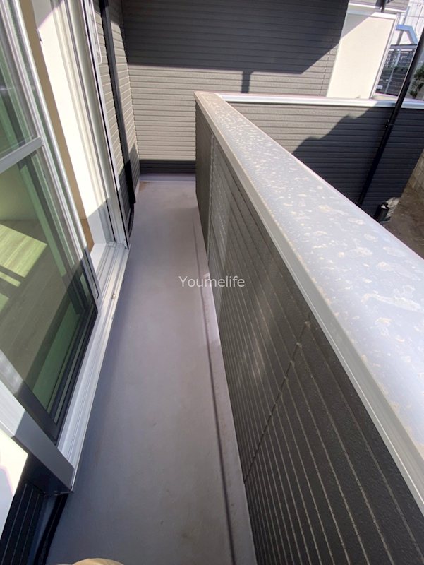 バルコニー　別部屋参考です