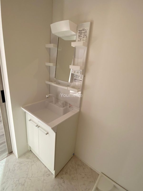 洗面設備　別部屋参考です