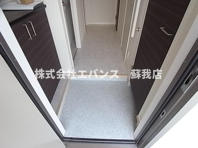 玄関　ゆったりとした玄関です