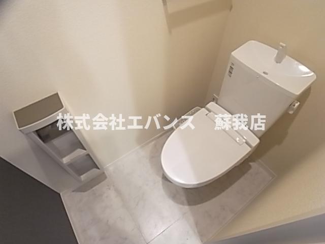 トイレ　コンパクトで使いやすいトイレです
