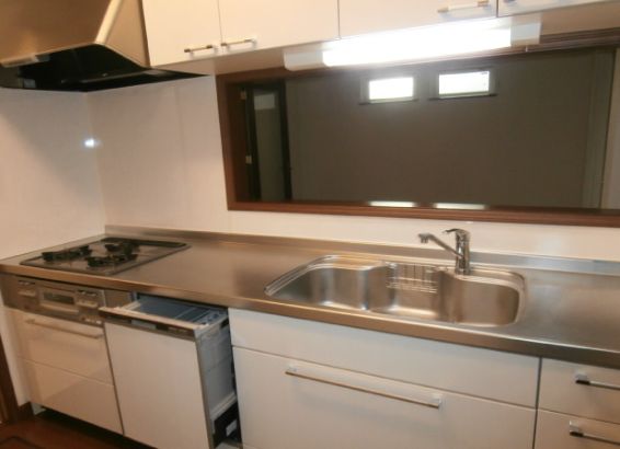 キッチン　キッチンです