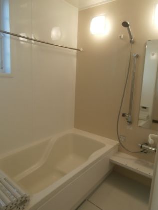 バス・シャワールーム　お風呂です