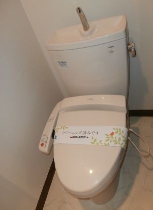 トイレ　シンプルで使いやすいトイレです