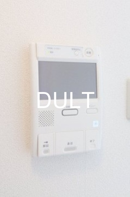 セキュリティ　モニター付きインターホンです。