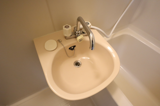 洗面設備　※他号室参考写真