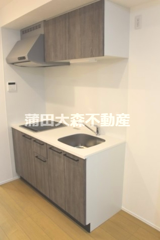 キッチン　2口IHシステムキッチン