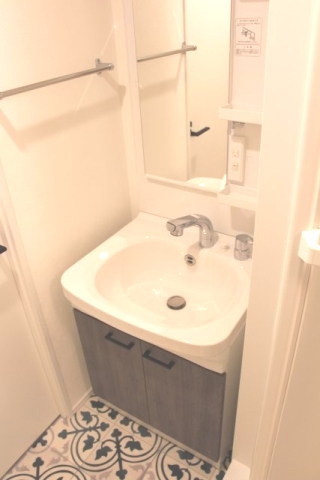 洗面設備　洗面脱衣所　独立洗面台