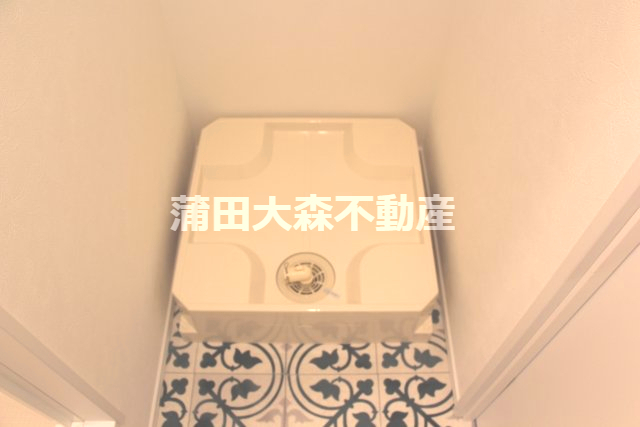 その他設備　室内洗濯機置場