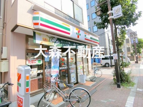 コンビニ　セブン-イレブン大田区美原通り南店（コンビニ）まで379m