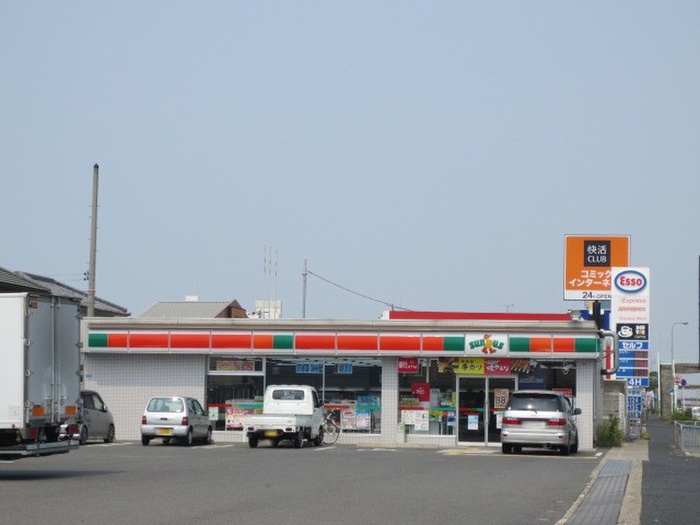 コンビニ　サンクス大阪泉佐野高松東店（コンビニ）まで350m