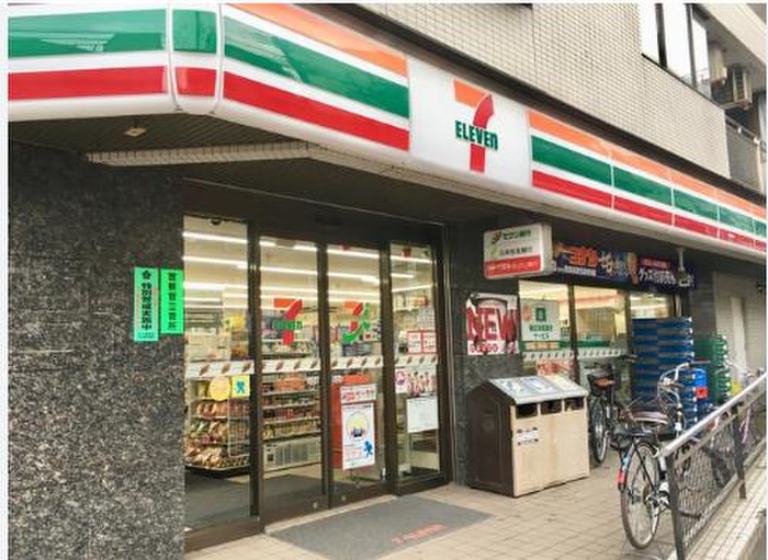 コンビニ　セブンイレブン北区東十条店（コンビニ）まで92m