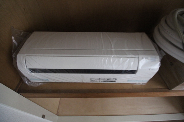 その他設備　設置前