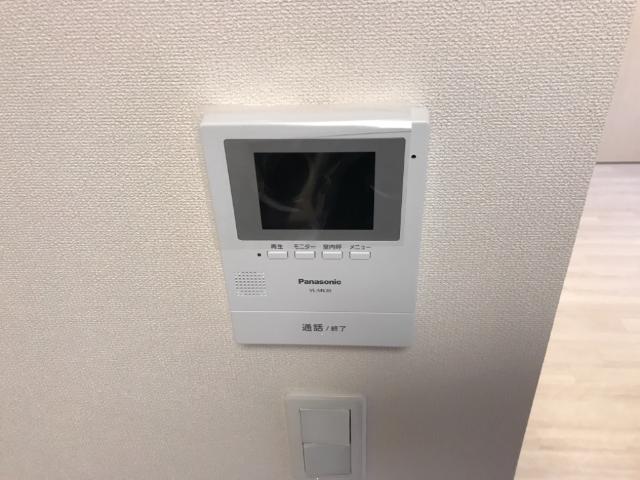 セキュリティ　カメラ付インターホン
