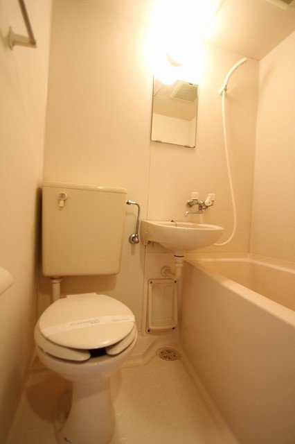 バス・シャワールーム　同物件別号室のものです。