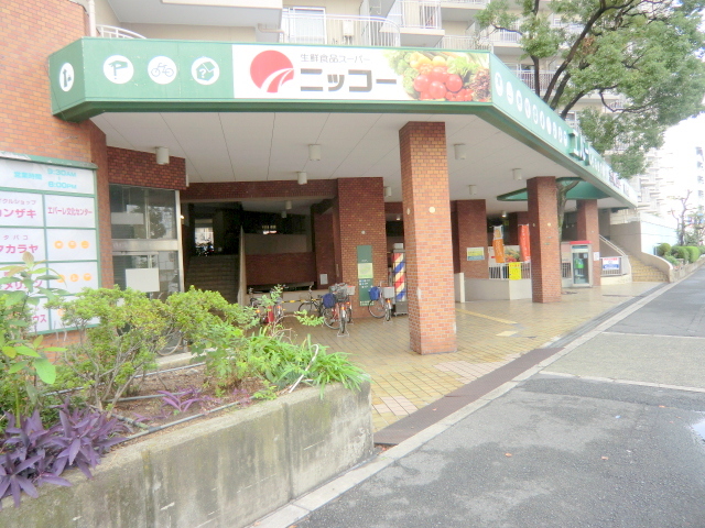 スーパー　生鮮食品ニッコー（スーパー）まで406m