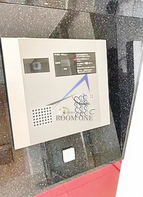 セキュリティ　オートロックです。