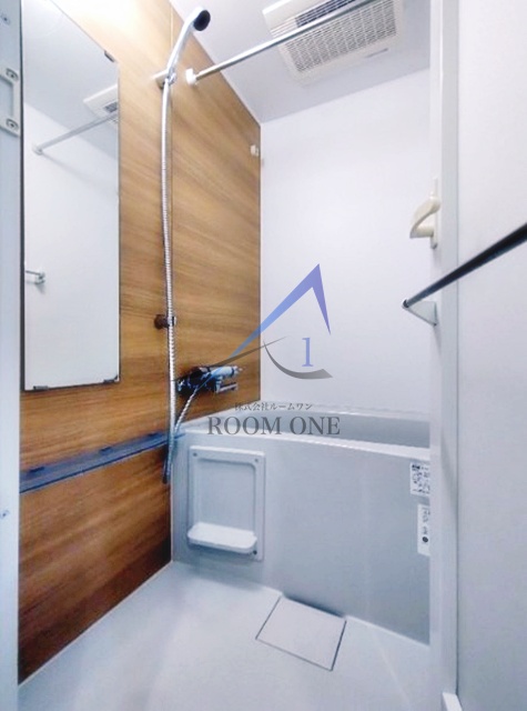 バス・シャワールーム　お風呂です。