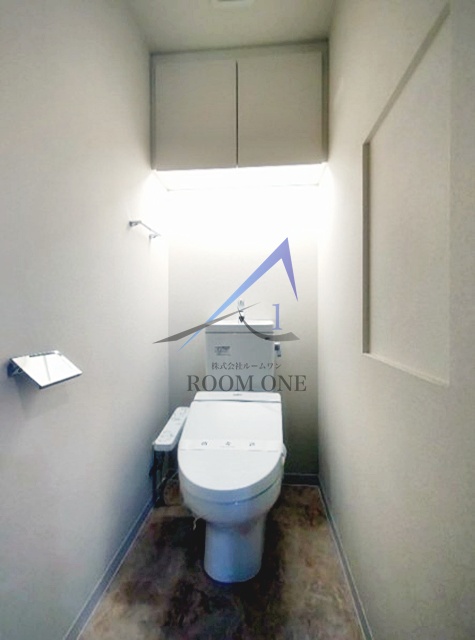 トイレ　トイレです。