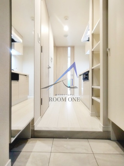 玄関　玄関です。