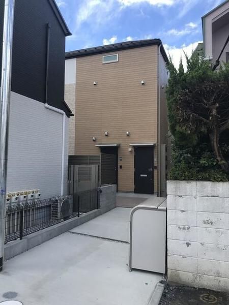 建物外観　■角部屋■最上階■インターネット無料！