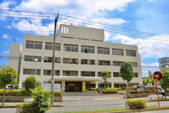 警察署・交番　千葉西警察署（警察署・交番）まで898m