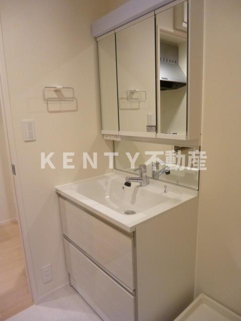 洗面設備　忙しい朝には欠かせない洗面所です