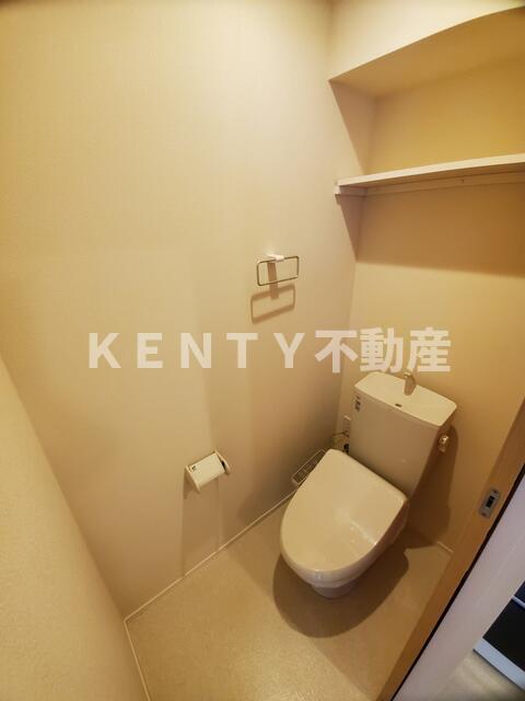 トイレ　トイレです