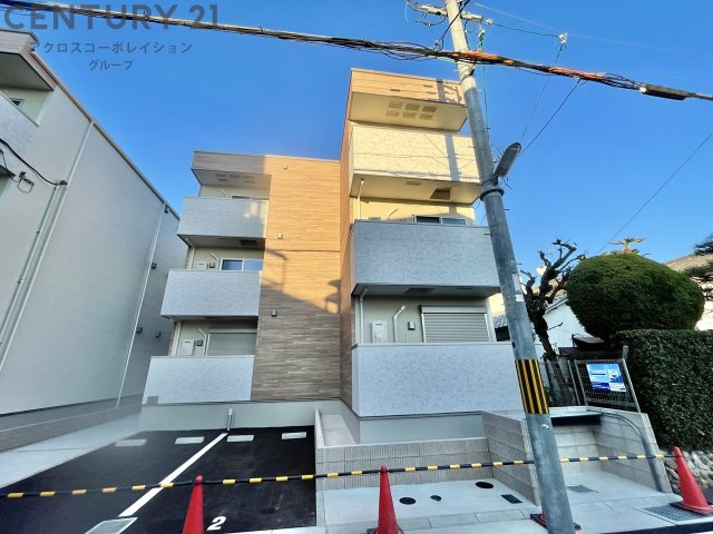 建物外観　オートロック・防犯カメラ付きでセキュリティ安心！