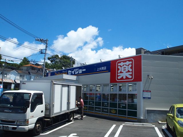 ドラックストア　セイジョー上大岡店（ドラッグストア）まで300m