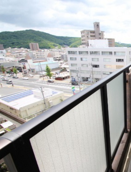 バルコニー　他号室のお写真です