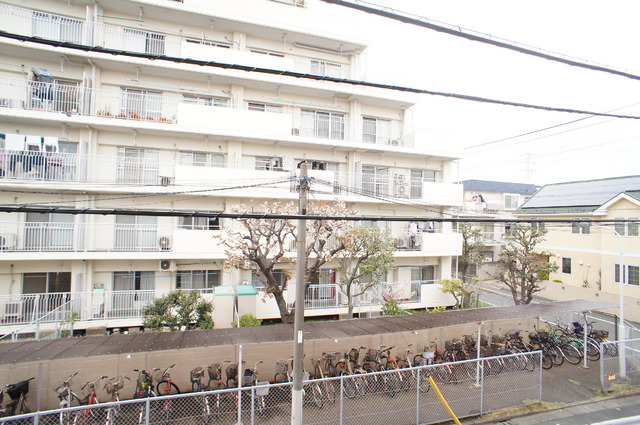 眺望　バルコニーからの眺めです♪